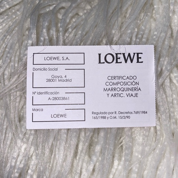 Loewe Black Small Heel Pouch - Picture 11 of 14